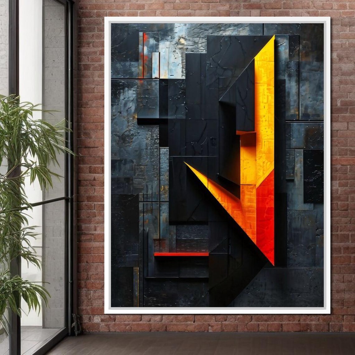 Colorful Modern Art 040, Abstract Modern - Image 3