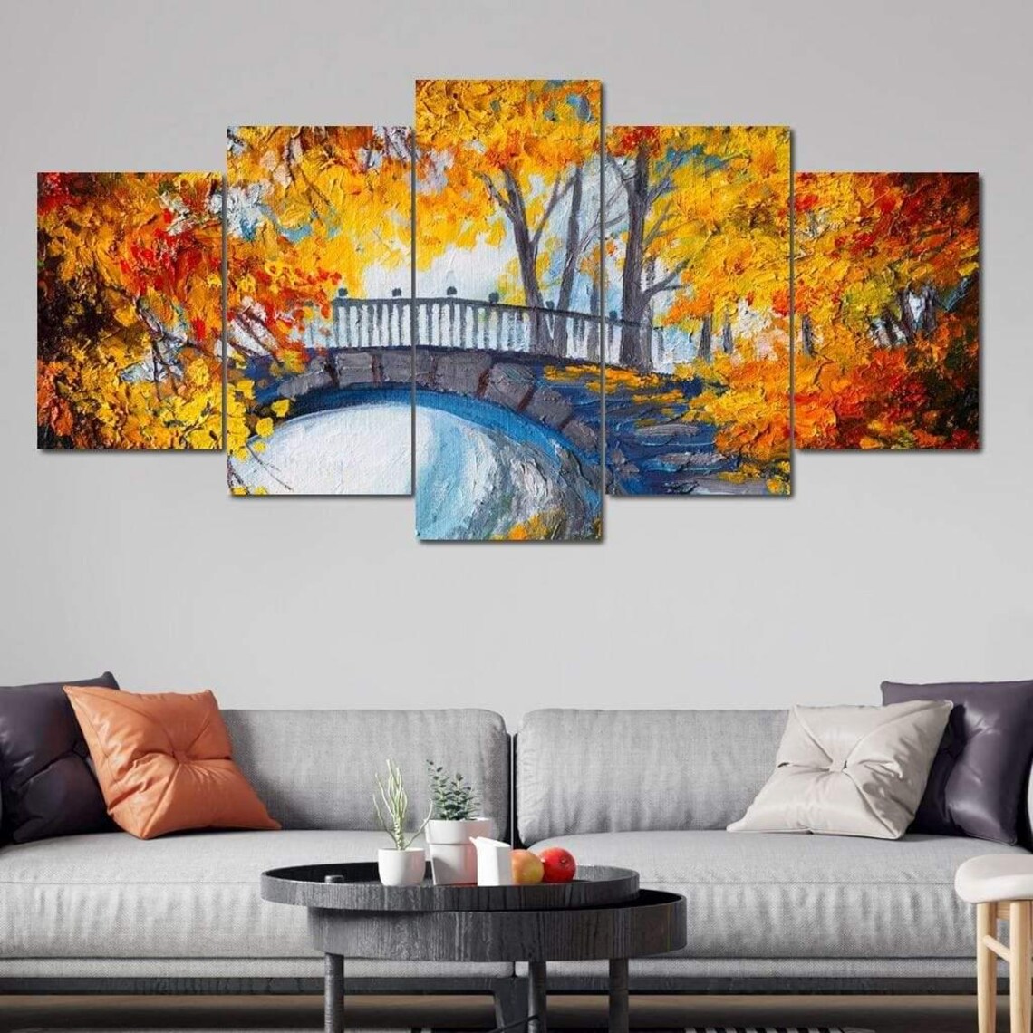 Delights Of Autumn, Seasonal Art Print