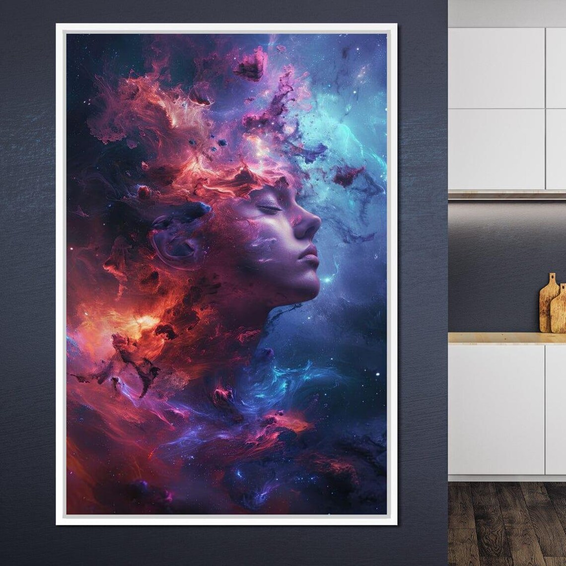 Ethereal Dreamspace Voyage, Abstract Travel Art - Image 3