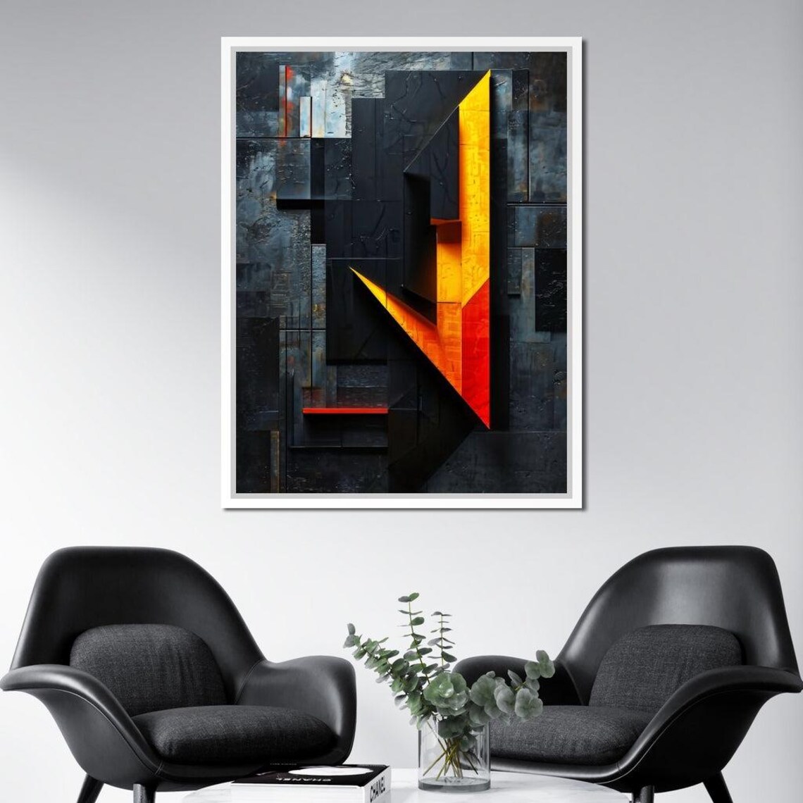 Colorful Modern Art 040, Abstract Modern - Image 2