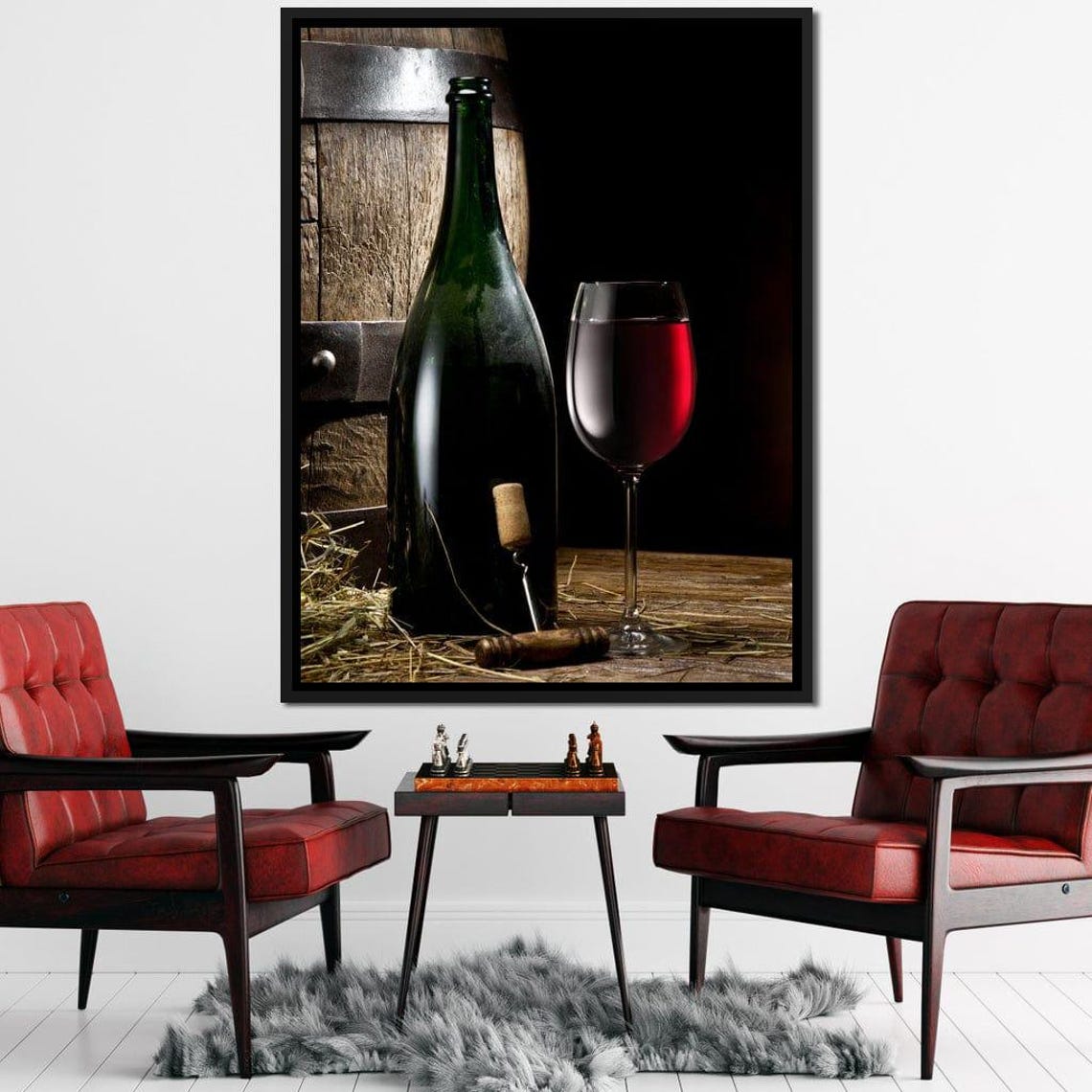 Wine Tasting - Food & Drink Art Print - Image 3