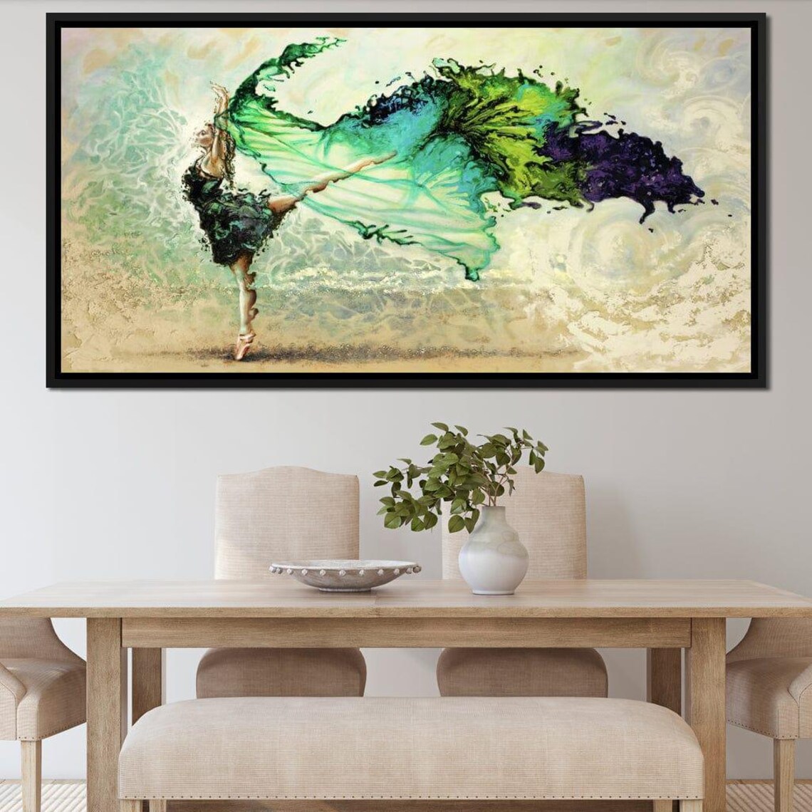 Ballerina Butterfly - Elegant Nature Art