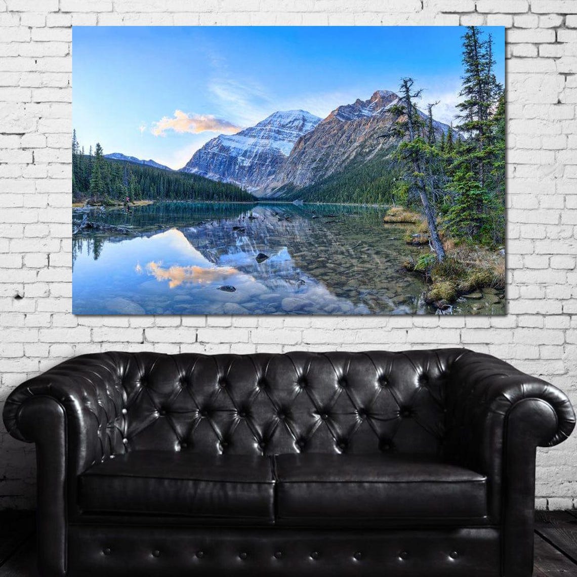 Edith Lake - Landscape Art Print - Image 3