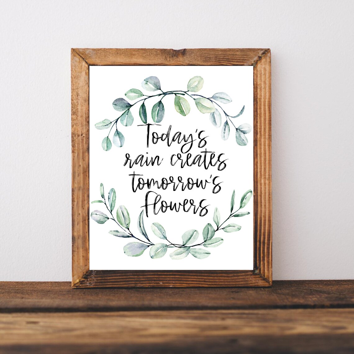 Spring Prints Poster Decor for Front Porch