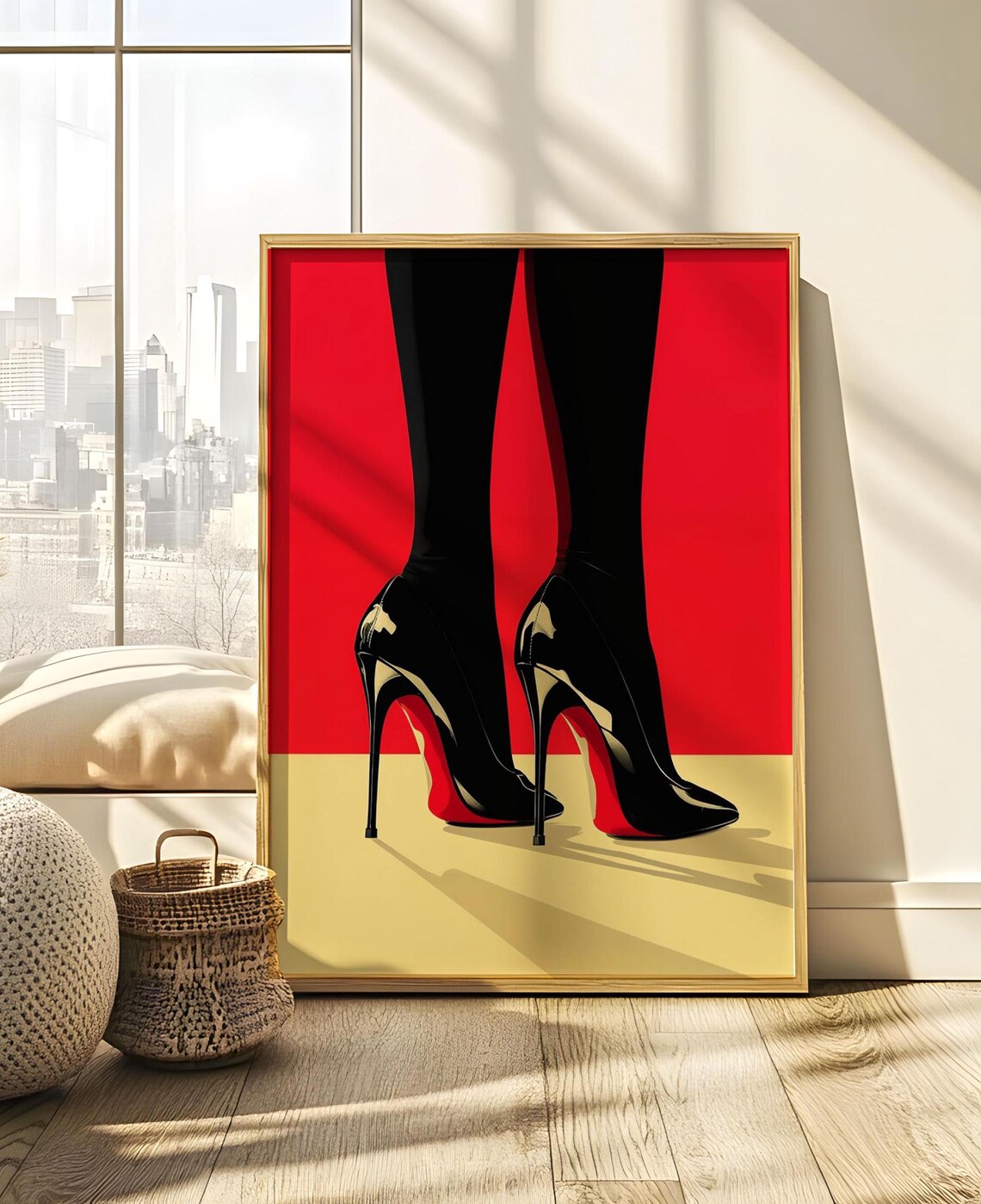 High Hill Women Retro, Home Decor Poster - Image 7