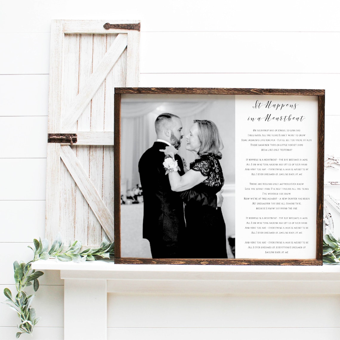 Custom Mother Son Dance Art Print, Mother's Day Gift - Image 3