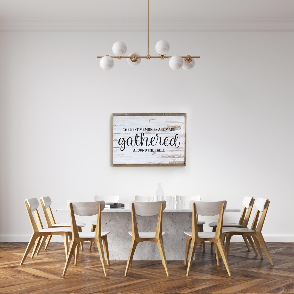 The Best Memories Are Made Gathered at the Table Art Print - Image 2