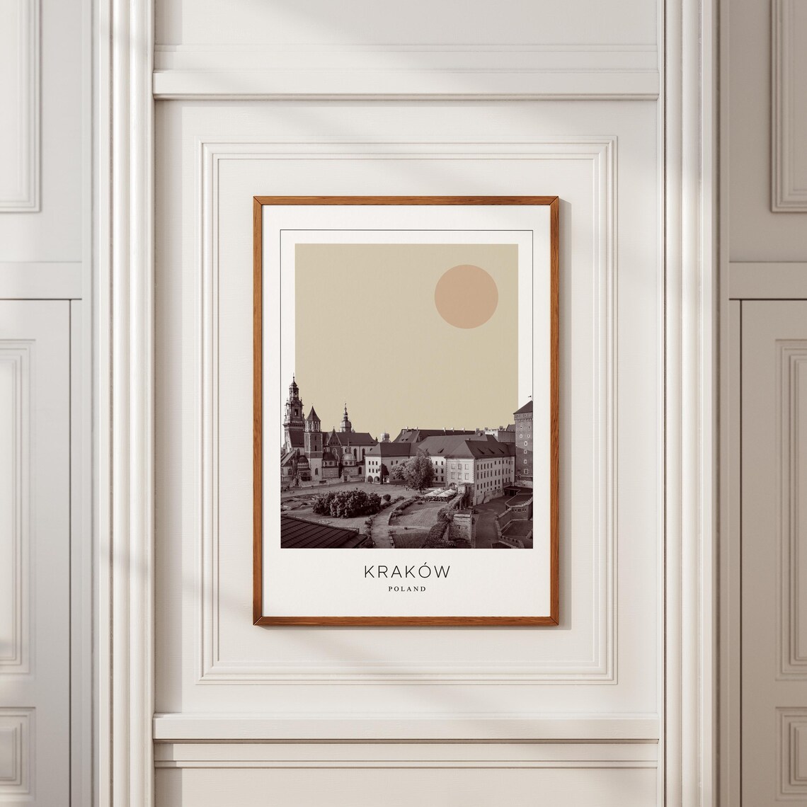 Kraków Minimalist Travel Poster, Poland Art Print - Image 2