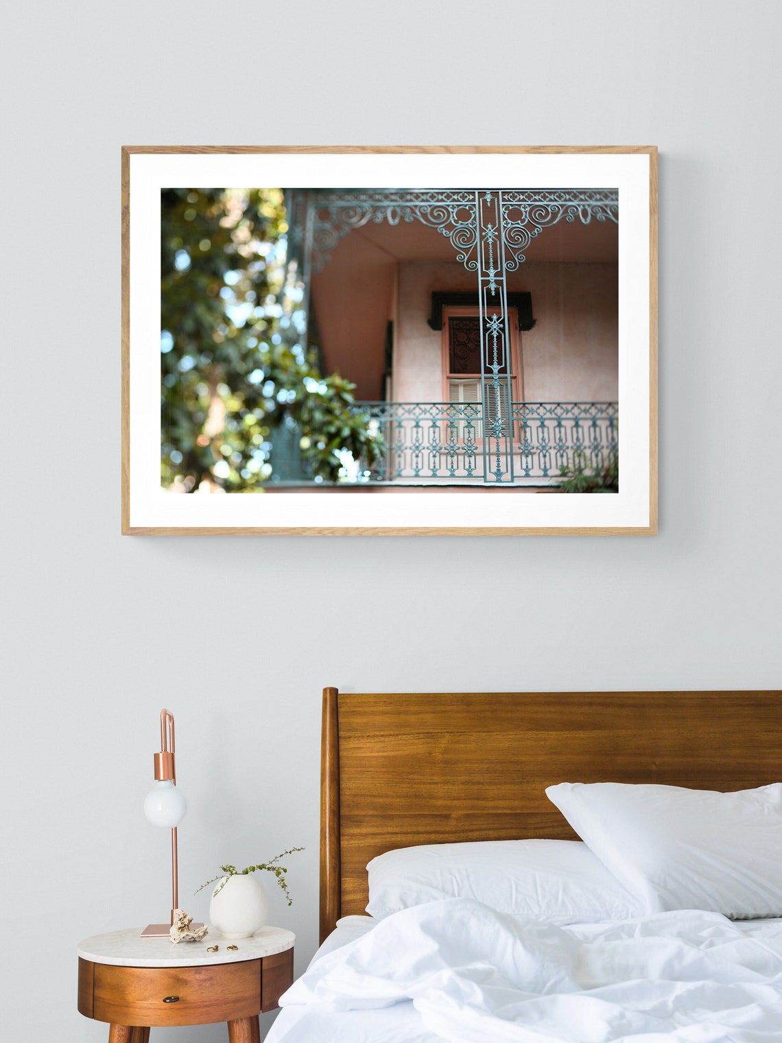 Savannah, Georgia Historic Architecture Travel Poster
