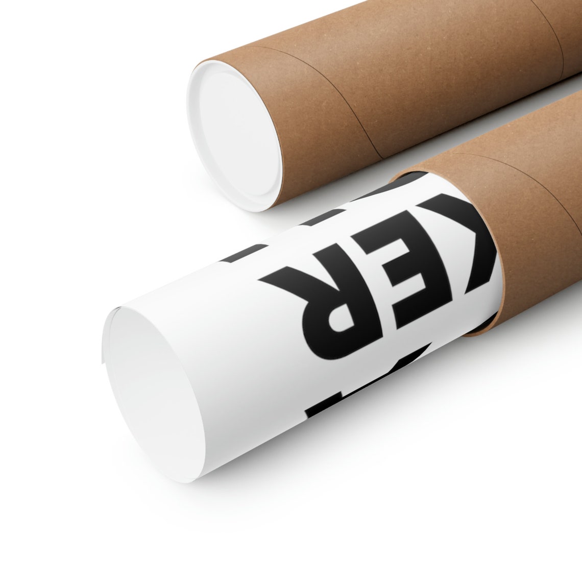 I'm A Boss You A Worker Bitch Bold Rap Lyrics Minimalist Poster - Image 3