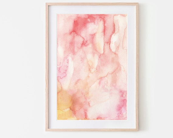 Abstract Art Beige Art Print Abstract Wall Art Neutral Art Modern Art Instant Art Pastel Art Bedroom Wall Art