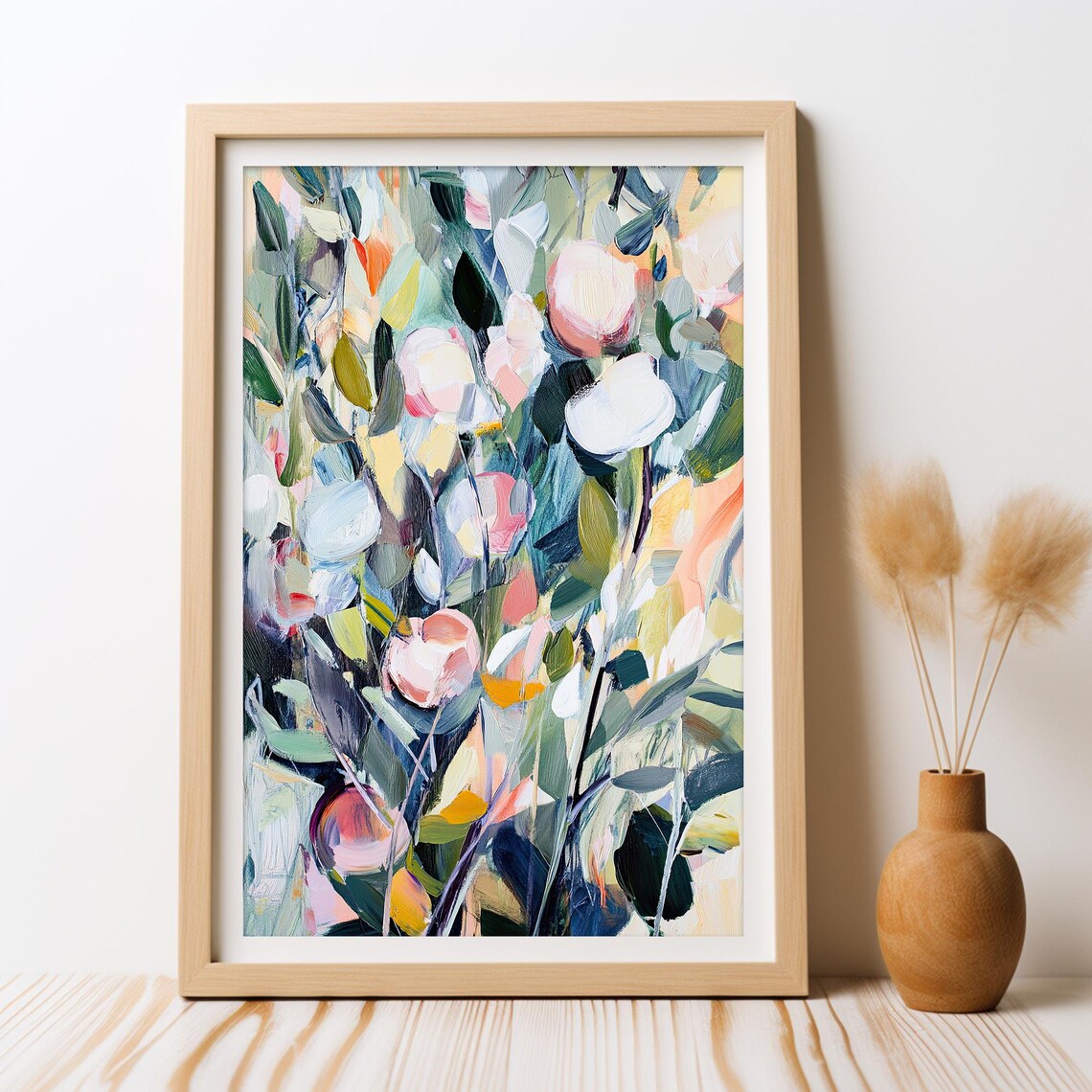 Australian Eucalyptus Blue Gum Bliss, Botanical Art Print