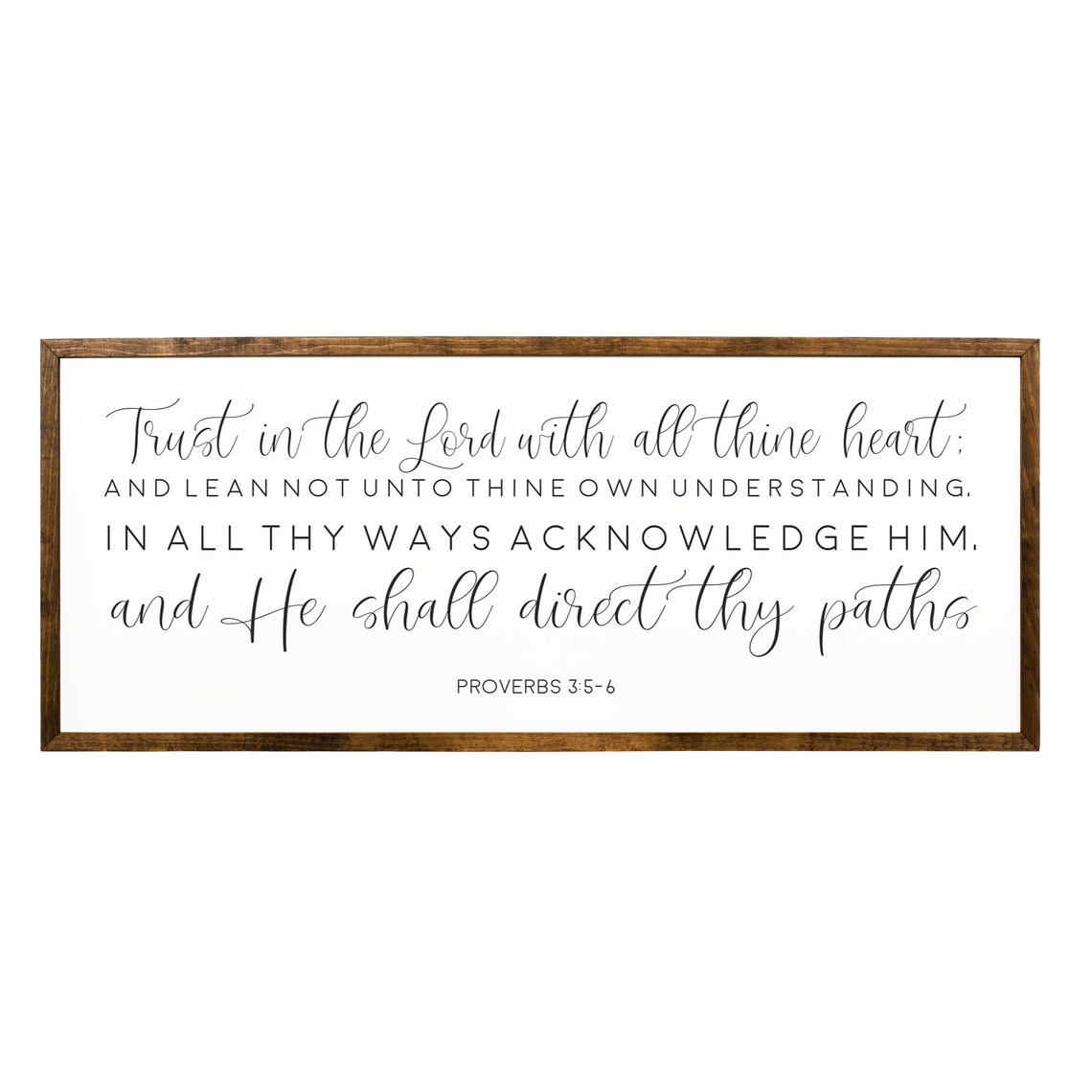 Proverbs 35:6 Scripture Wall Art Print, Living Room Decor - Image 2