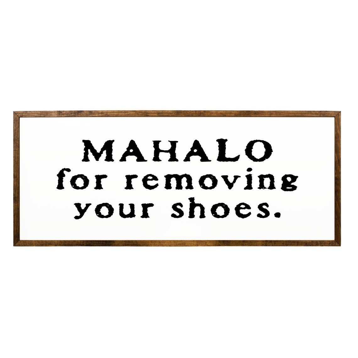Mahalo For Removing Your Shoes Mahalo Sign Aloha Sign Please Remove Shoes Sign Remove Shoes Sign No Shoes Signs Remove Shoes Door Sign - Image 2
