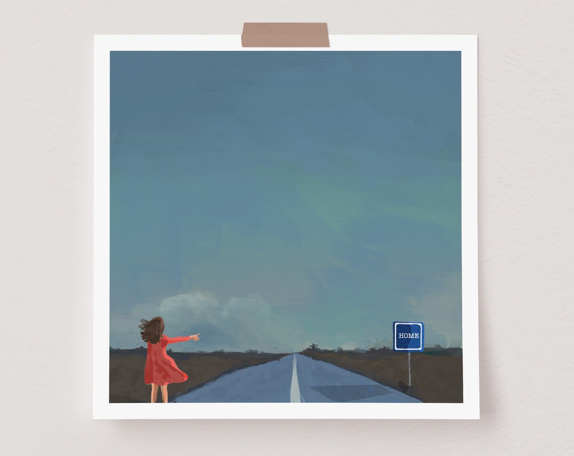 So Long - Typography Art Print