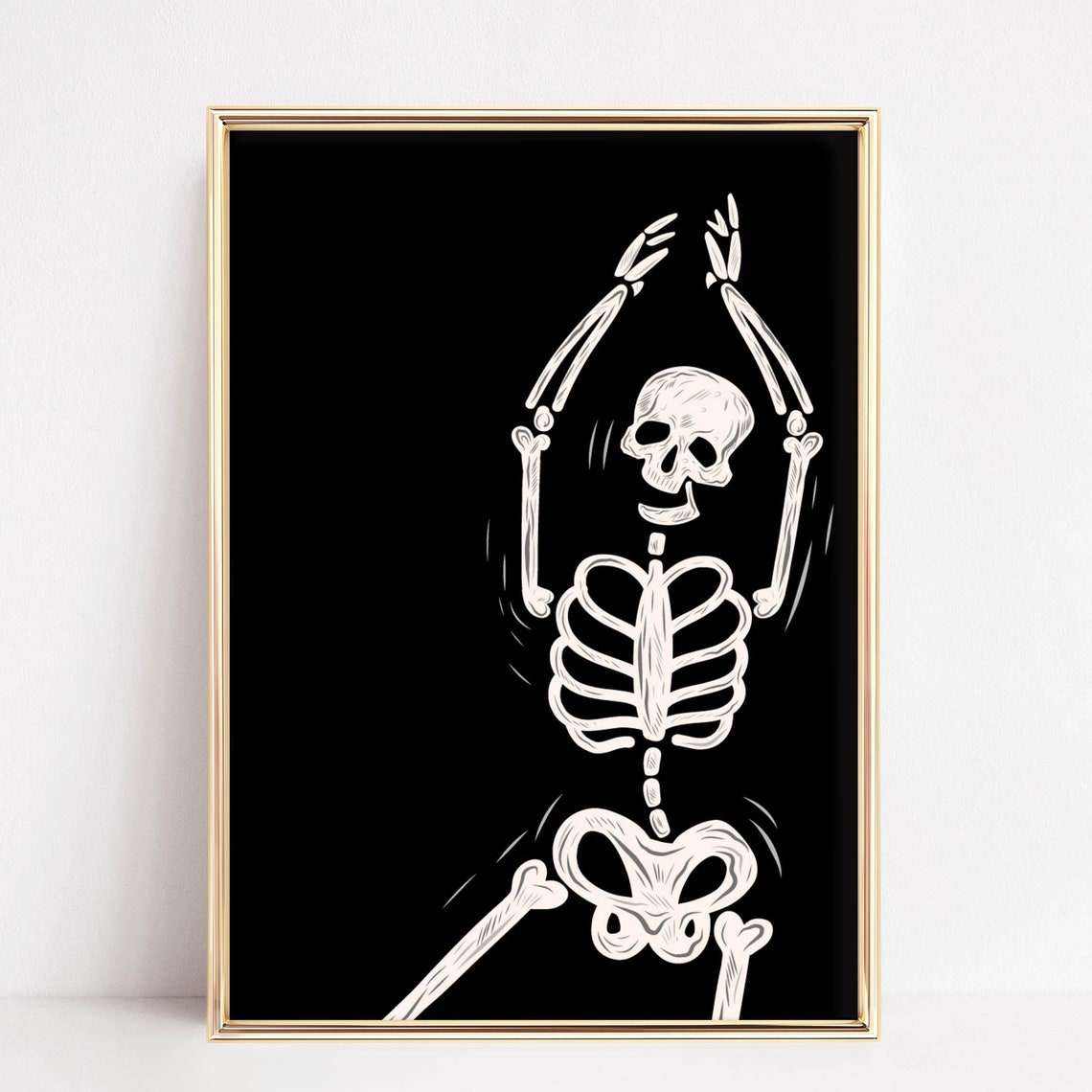 Spooky Halloween Bundle 8 Ghoul Ghost Bat Seasonal Designs Poster - Image 6