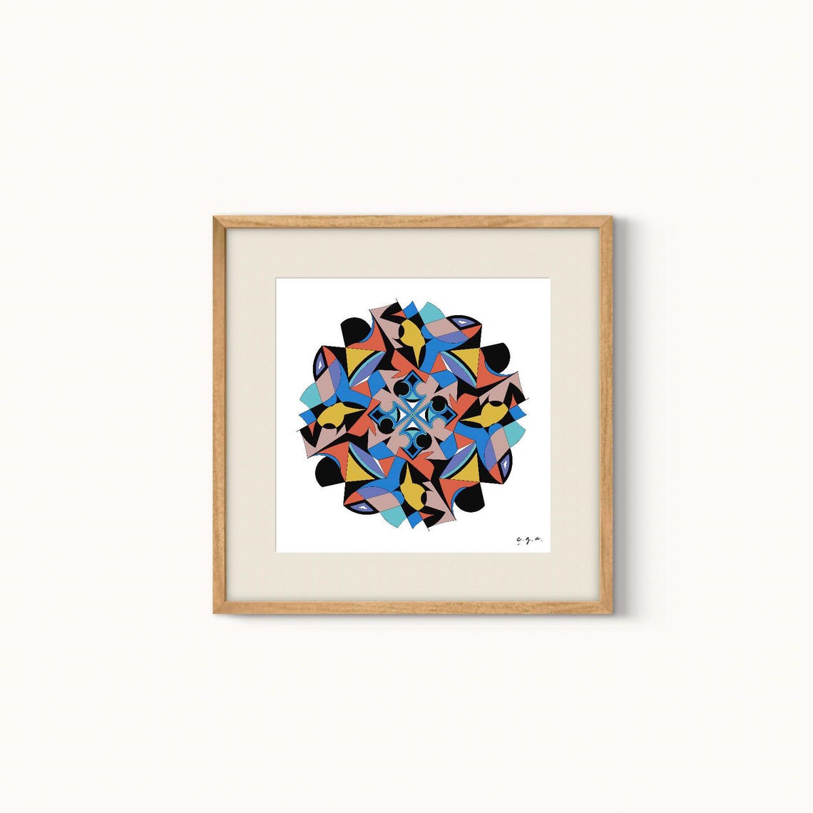 Mandala Meditation Yoga Geometric Pattern