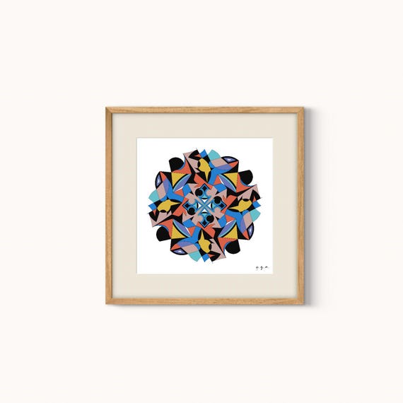 Mandala Meditation Yoga Geometric Pattern