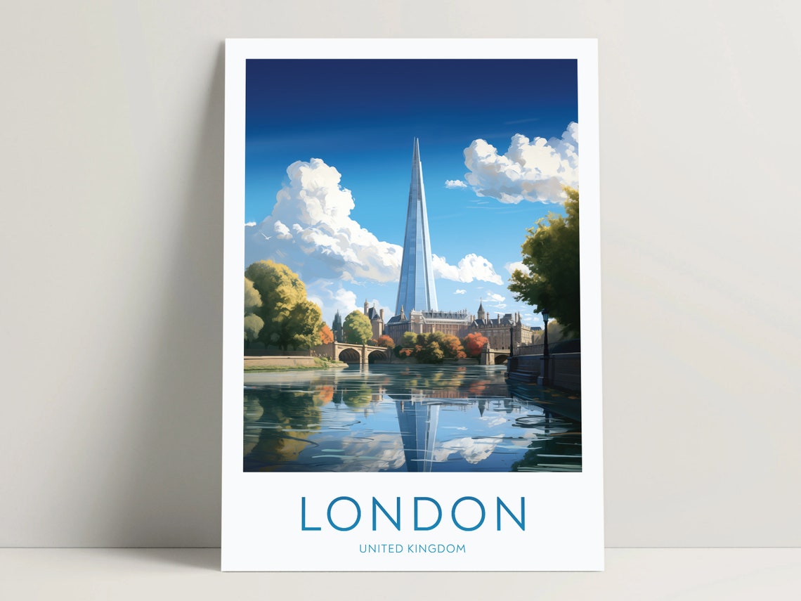 London Poster London Print London Art Bedroom Decor London Gifts Ideas United Kingdom Wall Art Decor 056