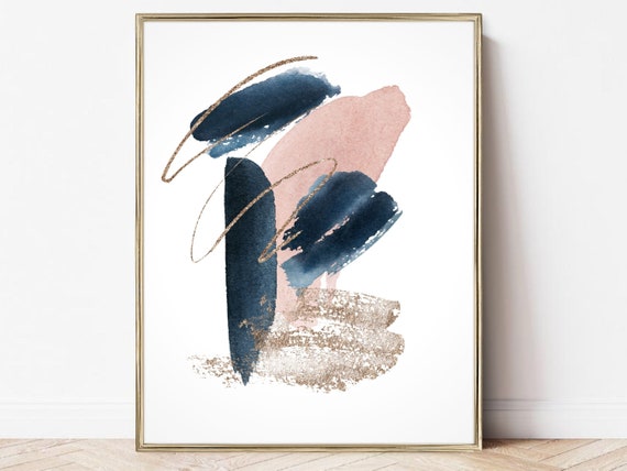 Abstract Art Maximalist Wall Art Print Original Abstract Neutral Abstract Decor Wall Art