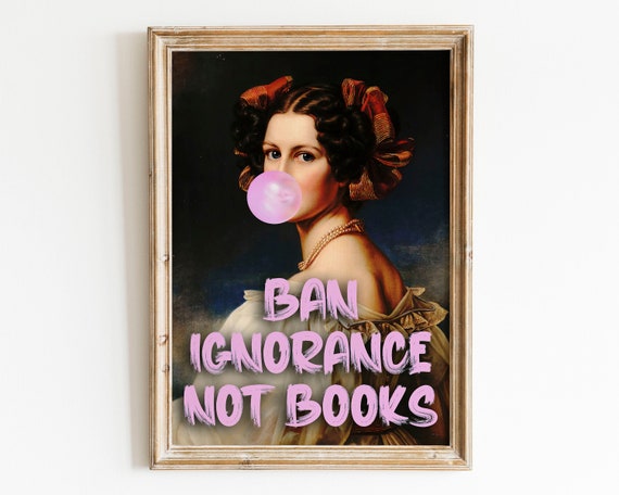 Altered Art Quote Surreal Portrait Maximalist Decor Gallery Wall Set Quirky Renaissance Victorian Moody