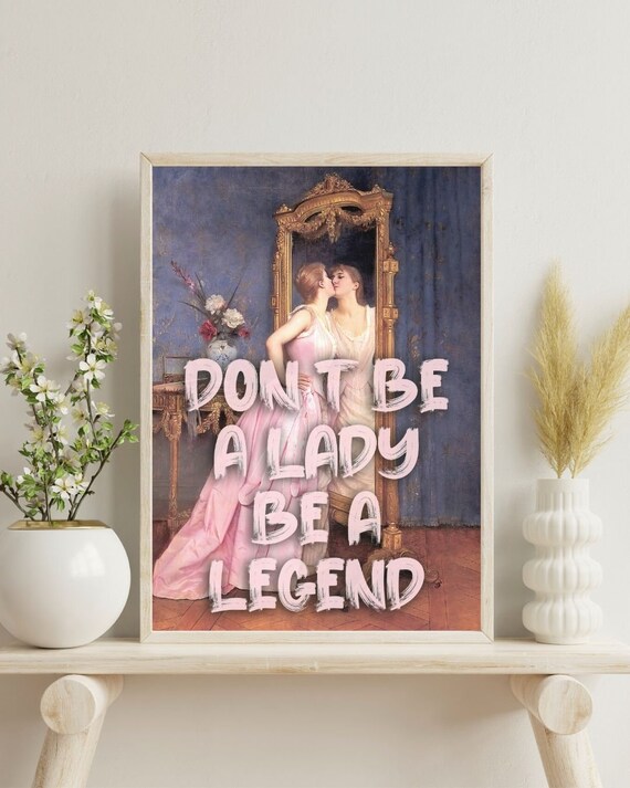 Altered Art Print Eclectic Vintage Portrait Moody Gallery Wall