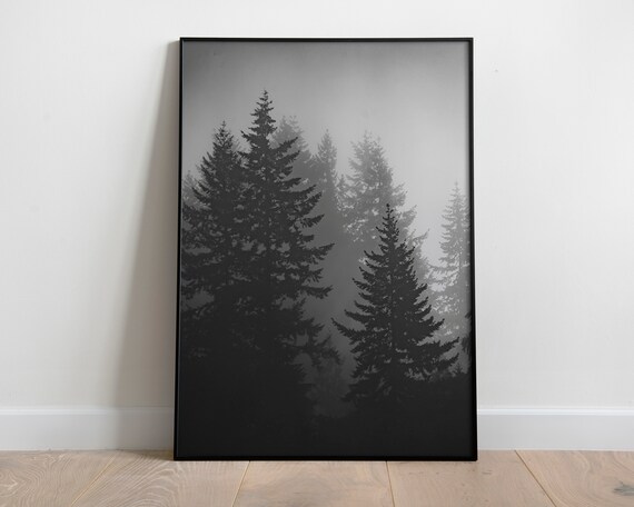 Dark Academia Wall Decorblack And White Photography Downloadmoody Printsvictorian Artmodern Apartment Retro 70sspooky