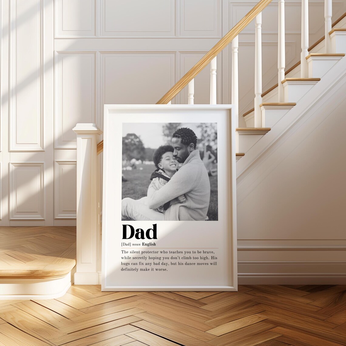 Dad Definition, Father's Day Gift For Photo - Image 6