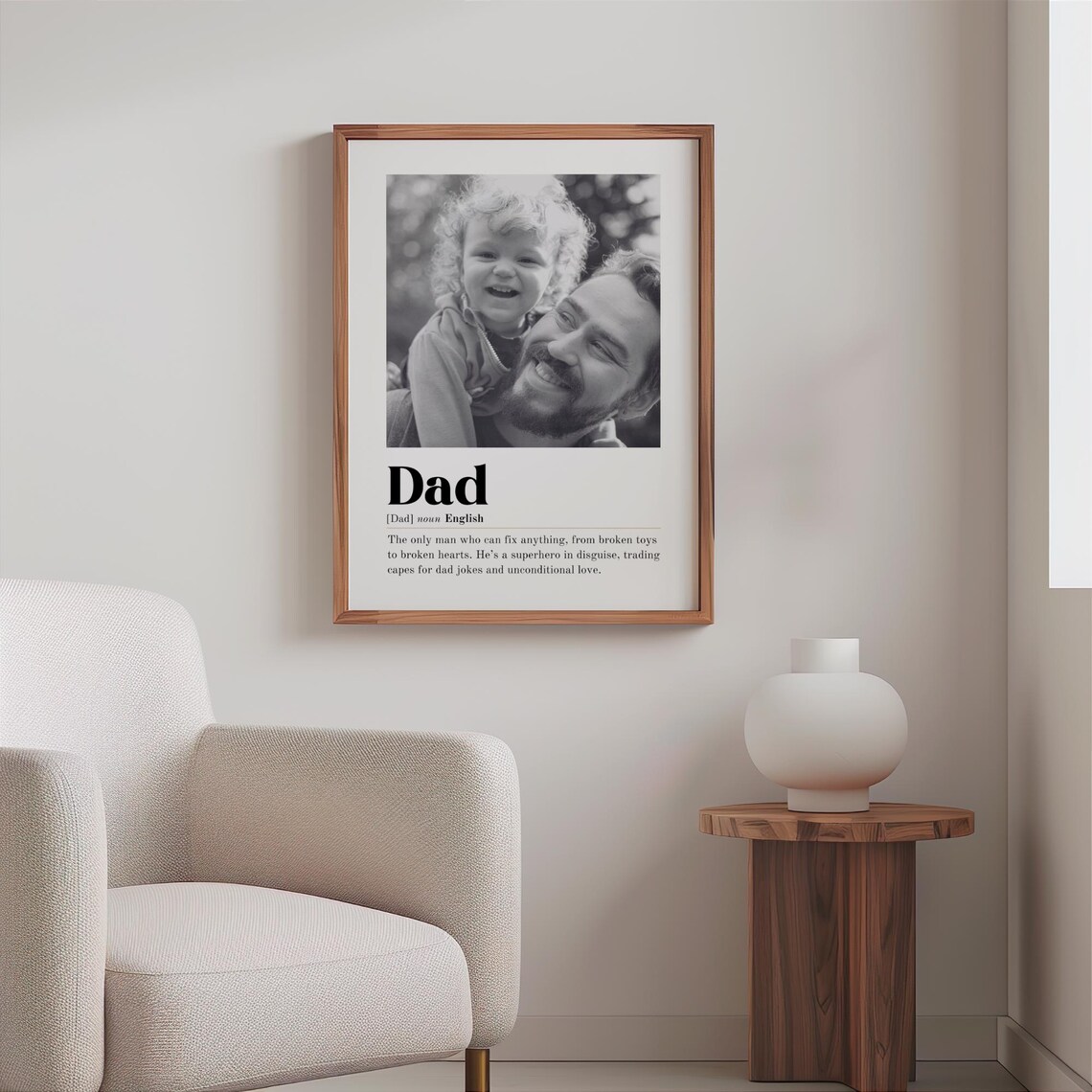 Dad Definition, Father's Day Gift For Photo - Image 4