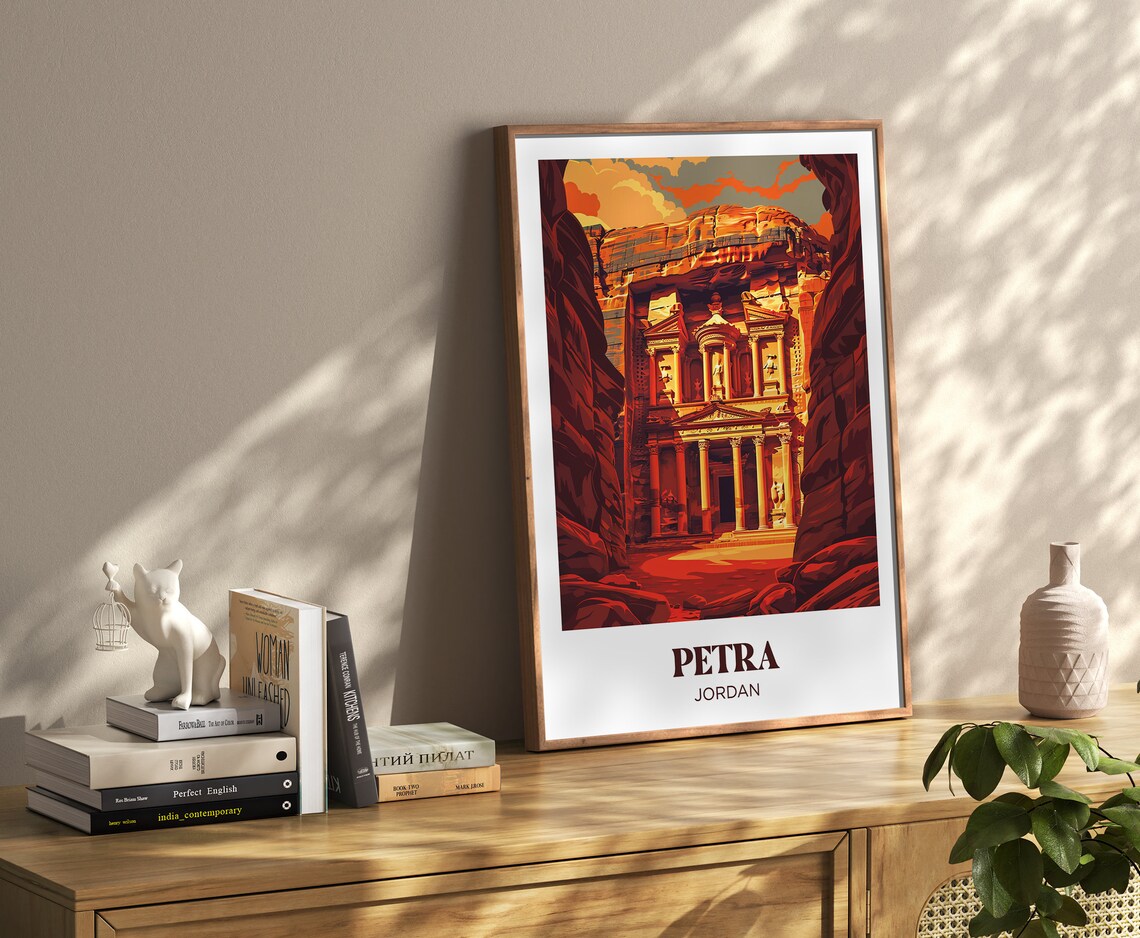 Chichen Itza Painting Illustration Travel Poster - Image 4