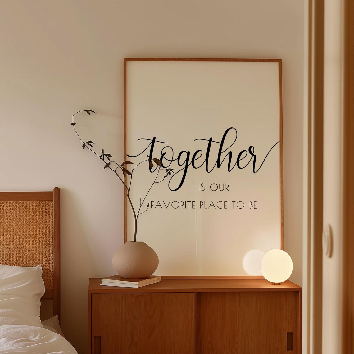 Together Is Our Favorite Place To Be Quote