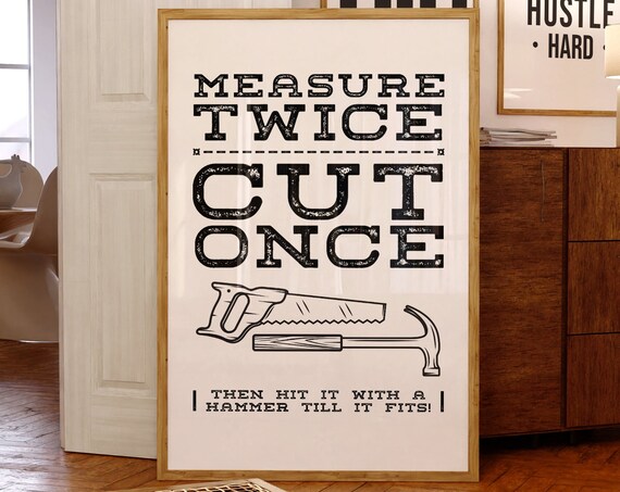 Carpenter Gift Woodworker Gift Man Cave Decor Funny Dad Gift Man Cave Sign Gift For Dad Gift For Him