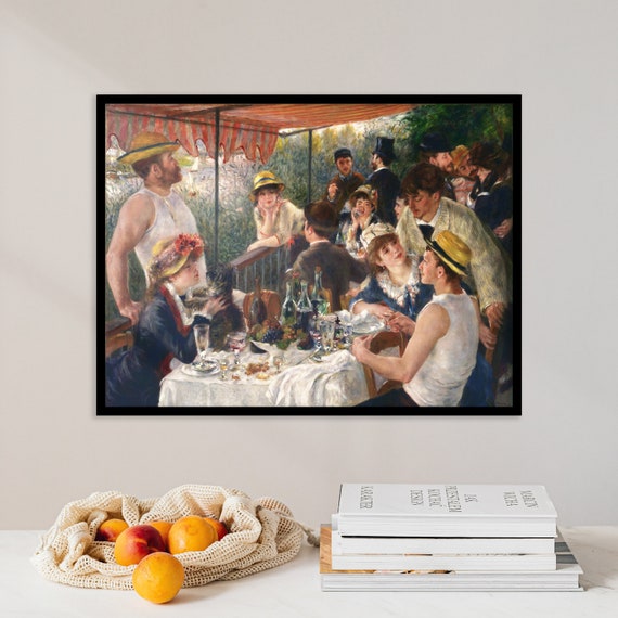 Renoir Luncheon Of The Boating Party Art Print