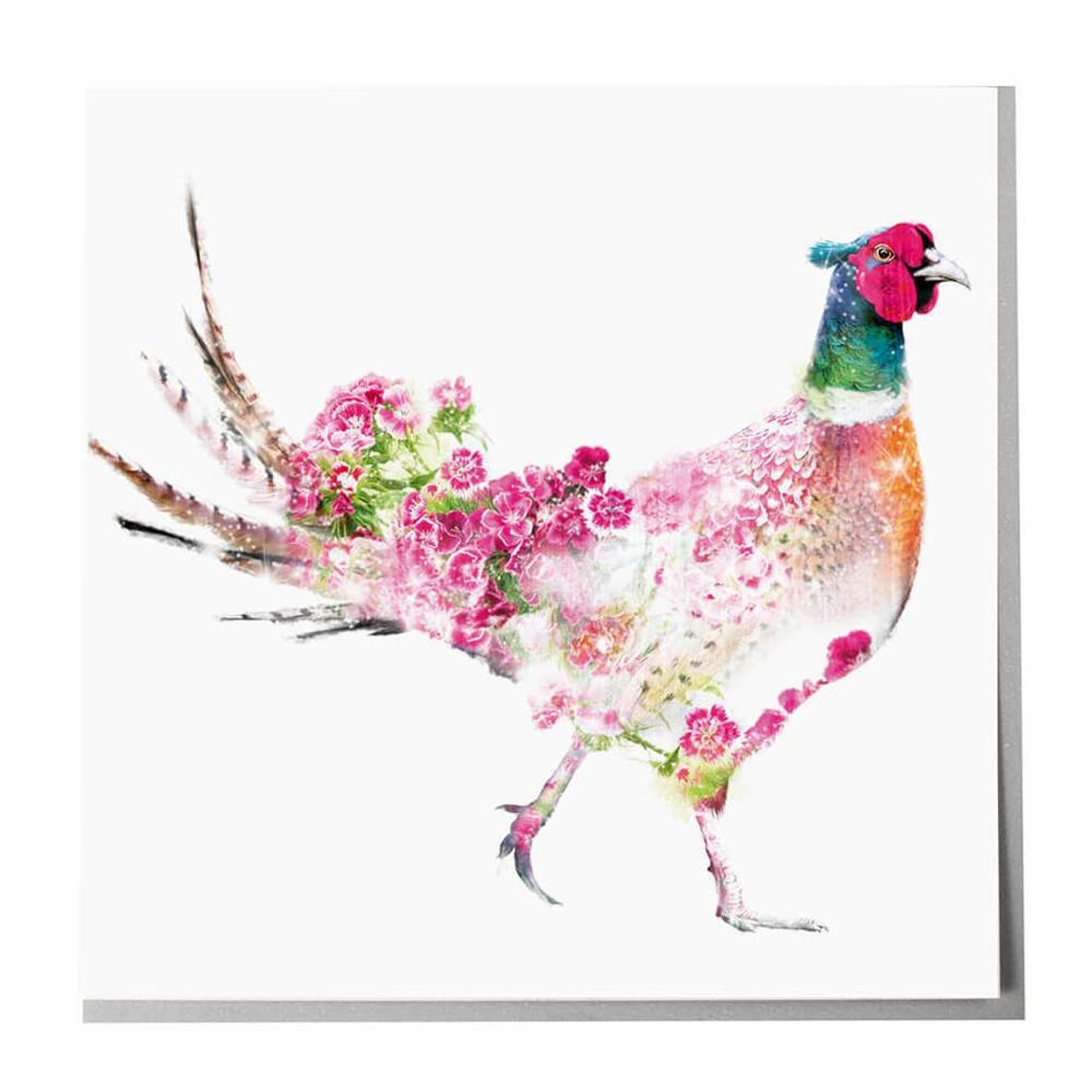 Pheasant, Card Style Art Print
