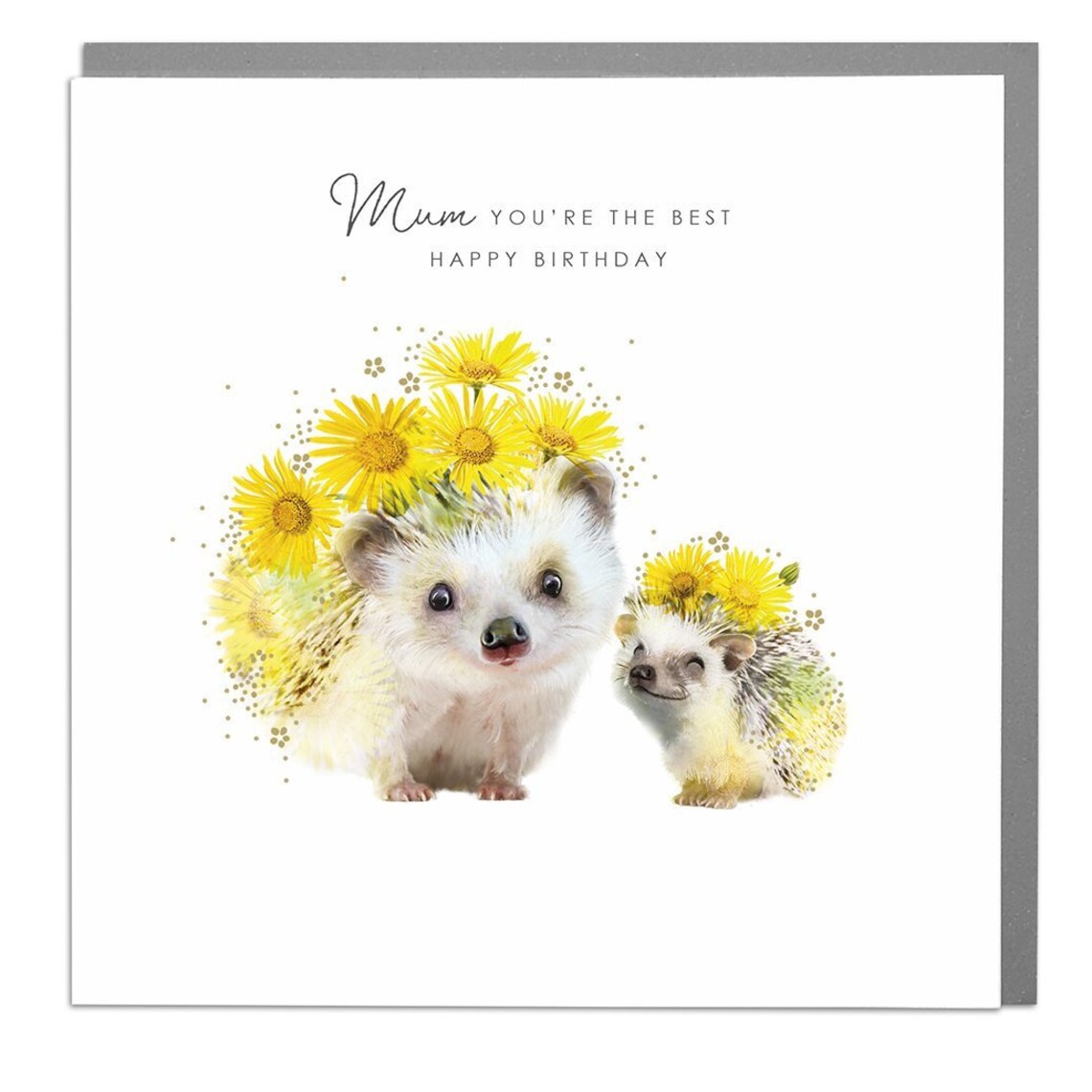 Mum Happy Birthday Hedgehogs, Lola Design