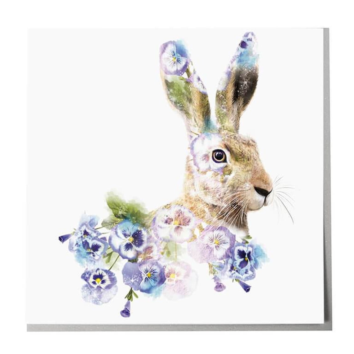 Hare Art Print, Greeting Card