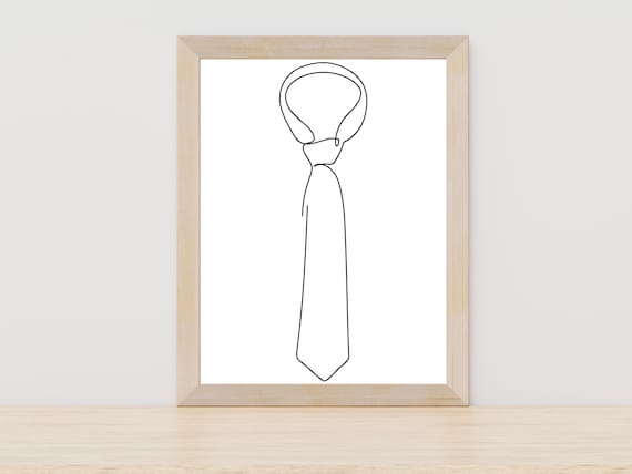 Tie Line Art