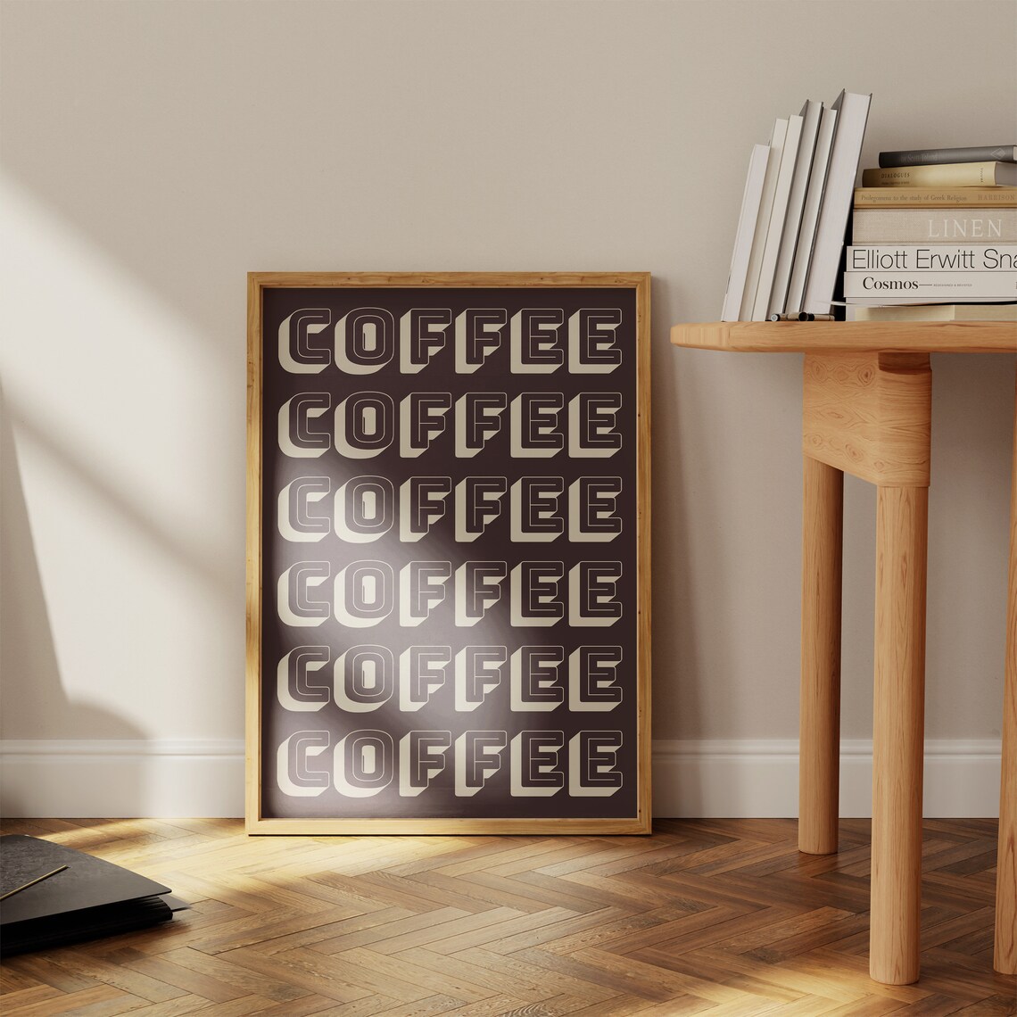 Retro Coffee Print, Coffee Bar Wall Art - Image 2