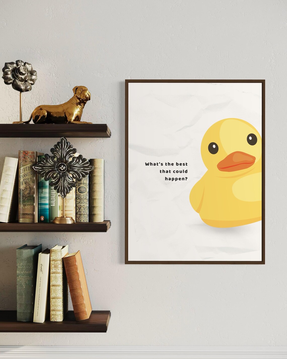 What's The Best That Could Happen - Mindfulness Poster - Image 4