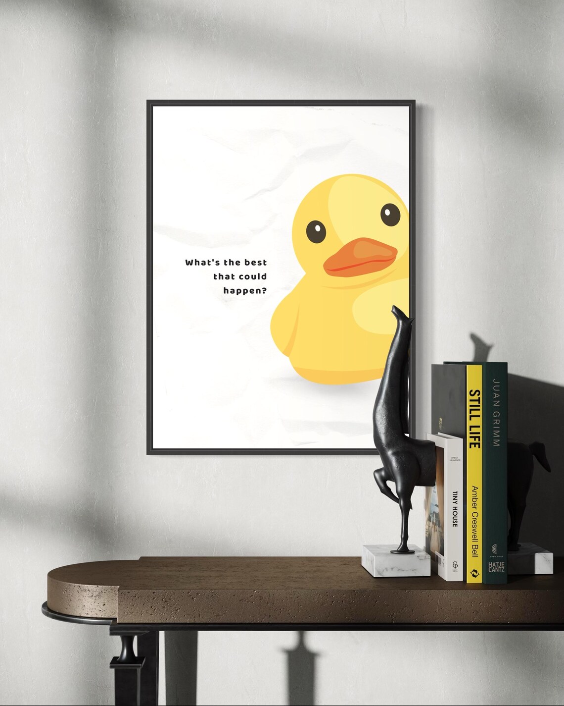 What's The Best That Could Happen - Mindfulness Poster - Image 2