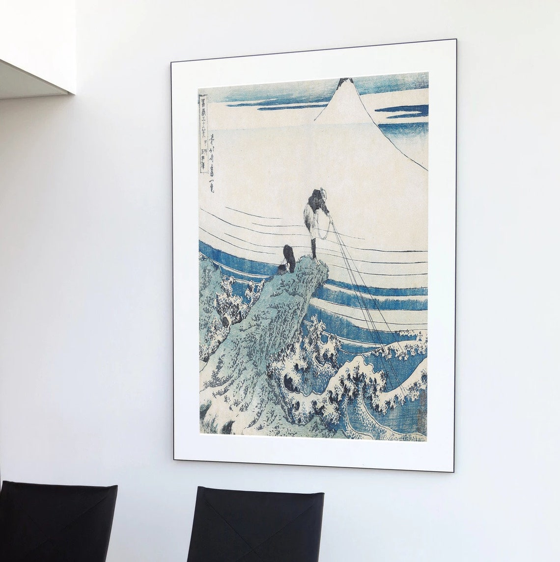 Japan Woodblock Print Japanese Print Japanese Art Japan Poster Japon Estampe Japonaise Vintage Japan Japan Poster Katsushika Hokusai