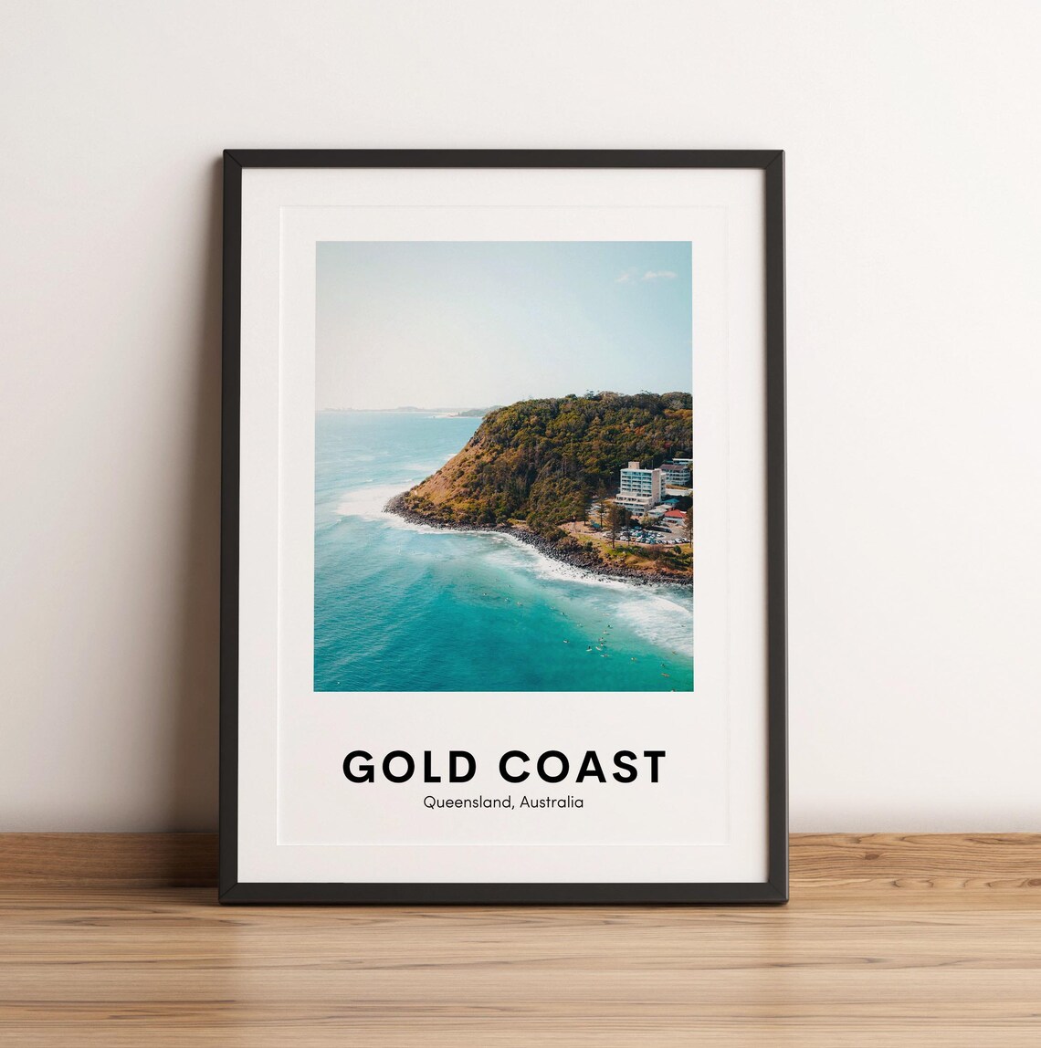 Gold Coast Queensland Australia Rocky Headland Photo Art Print