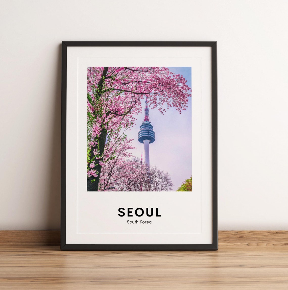 Seoul Art Print Seoul Poster Seoul Wall Art Korea Poster Korea Seoul Photo South Korea South Korea Print