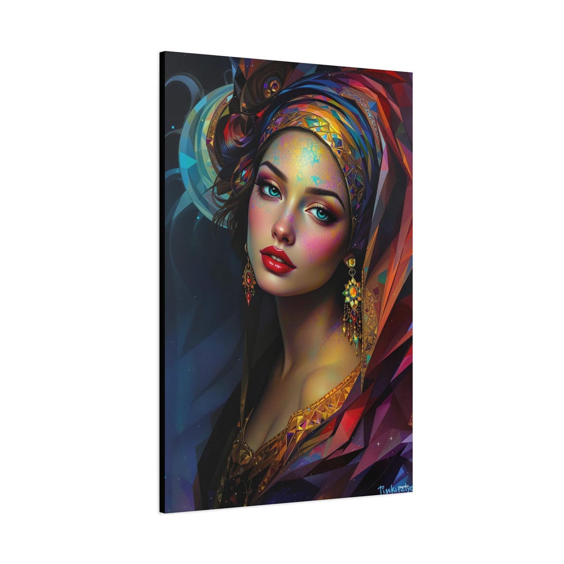 Timeless Allure, Abstract Art Print - Image 2