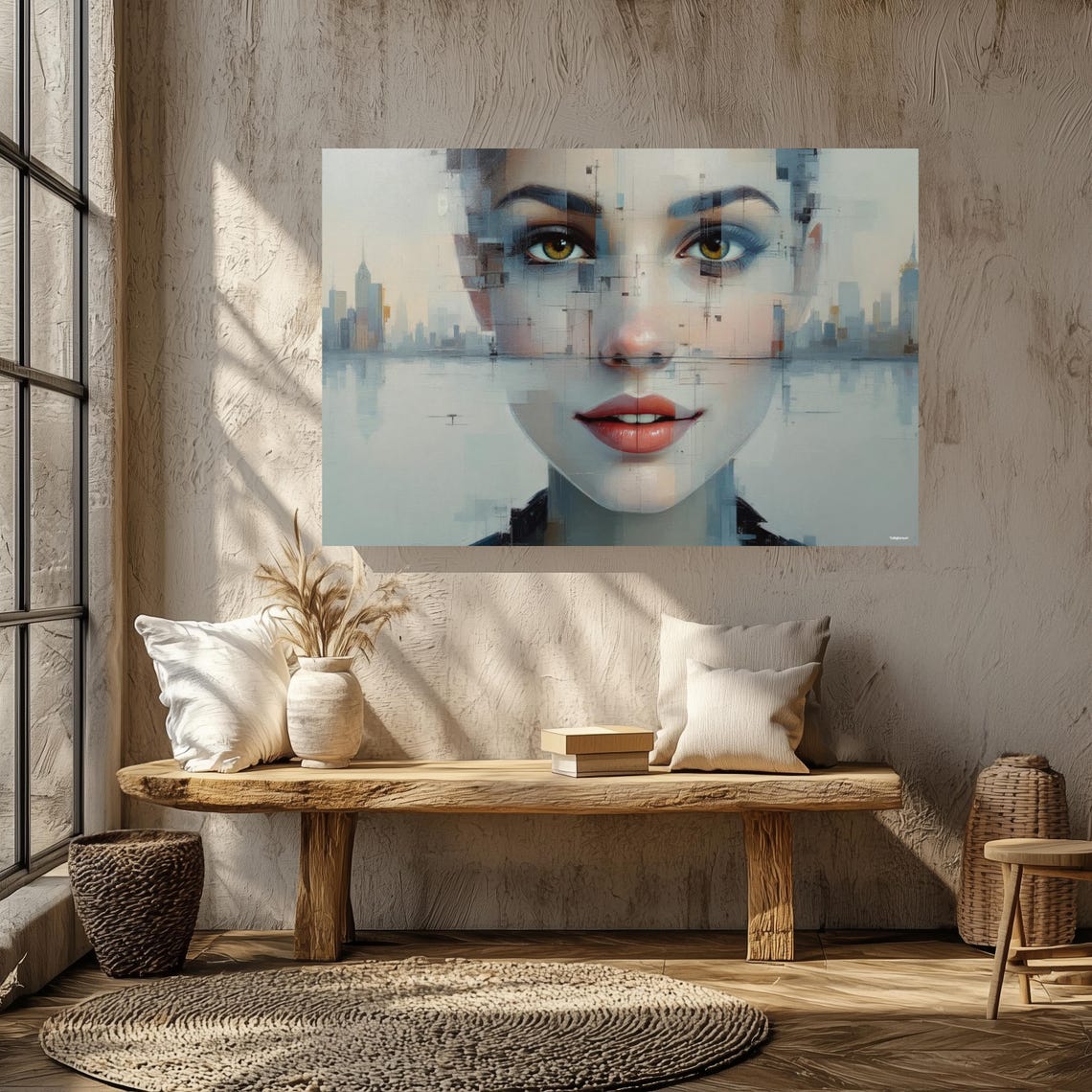 Abstract Tranquility - Modern Art Print