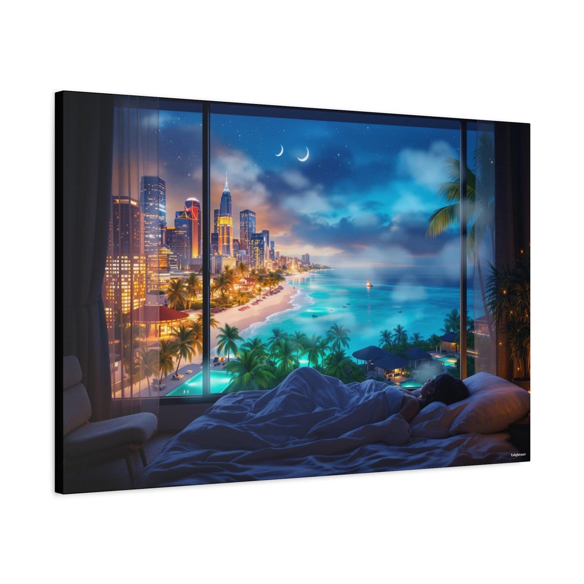 Dreamscape - Abstract Art Print - Image 2