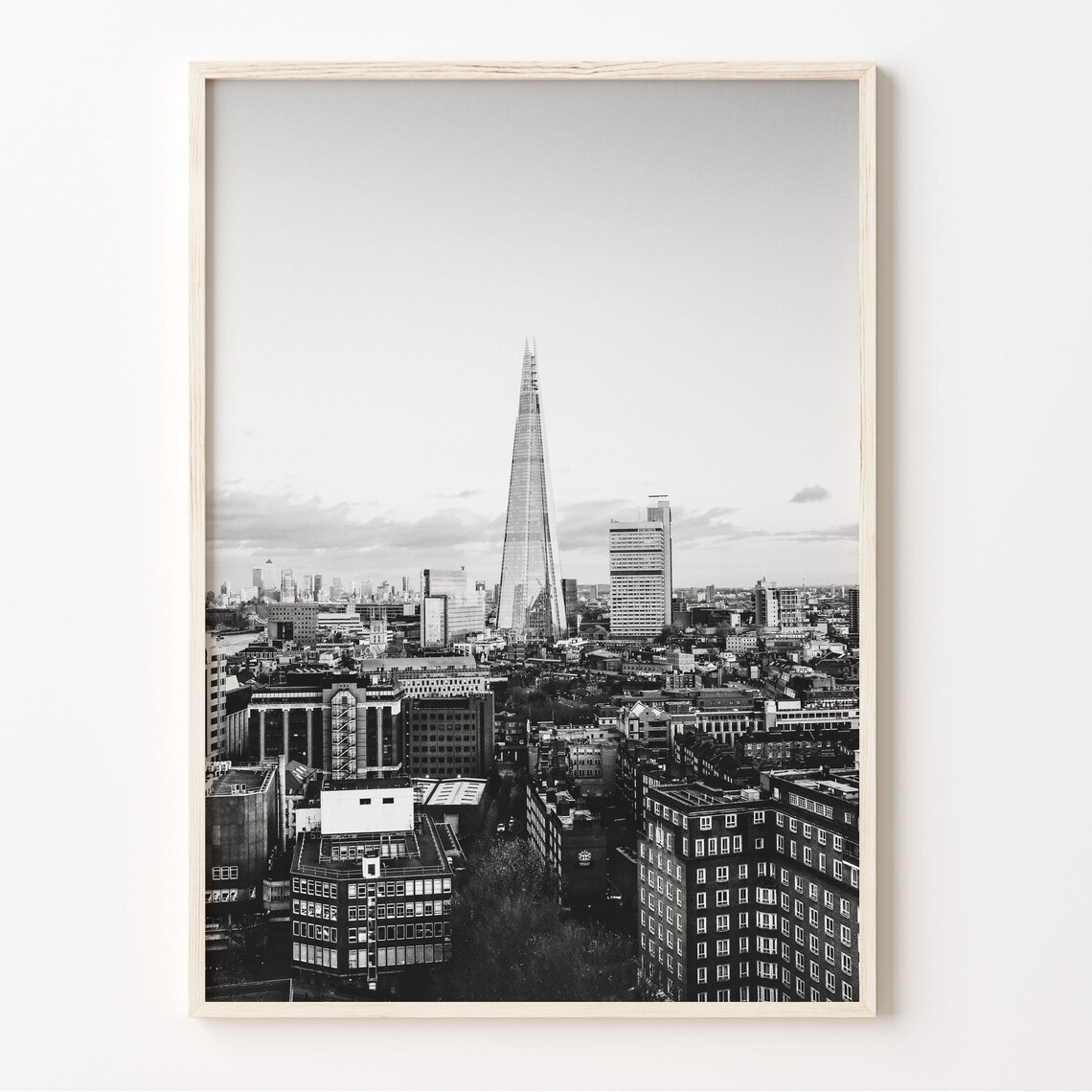 London Wall Art Print Black And White London Photo Downtown London Poster England Wall Decor Uk United Kingdom Europe C19 45