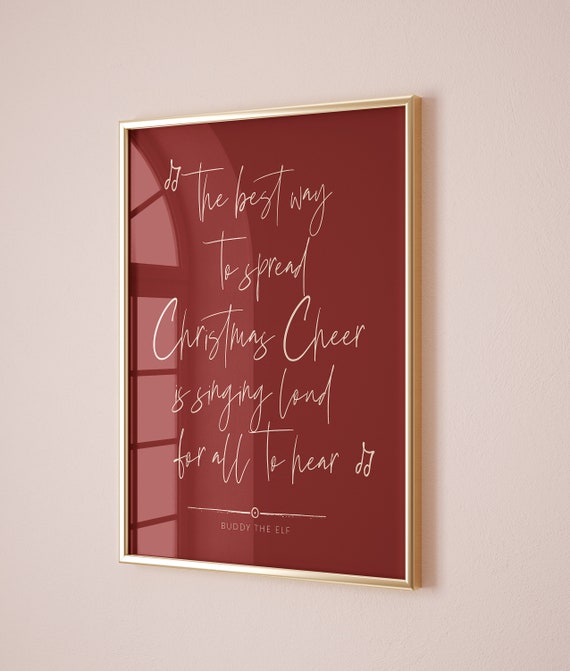 Funny Christmas Prints, Seasonal Christmas Quotes