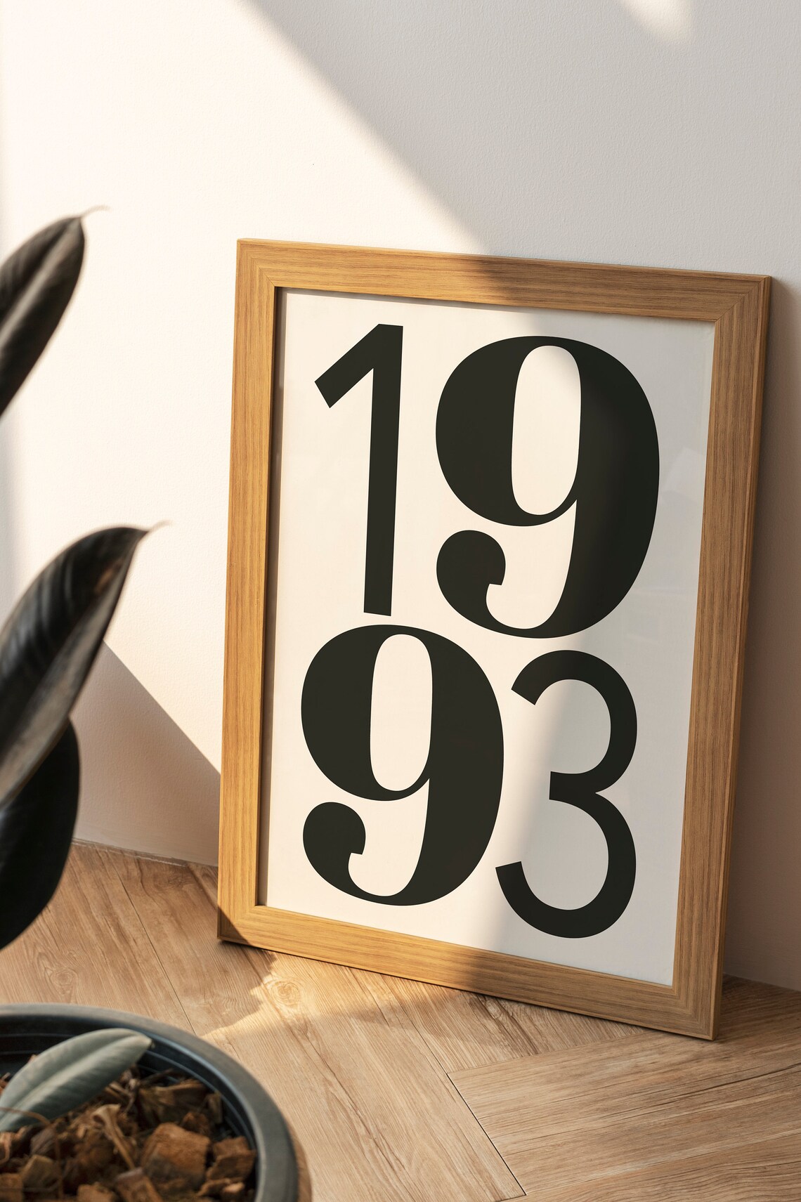 1993 Birth Year Print 30th Birthday Gift For Her Retro Poster 1993 Postercute Dorm Decor Bedroom Wall Art Prints