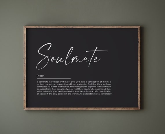My Person Definition Quote Art Print, Gift Idea